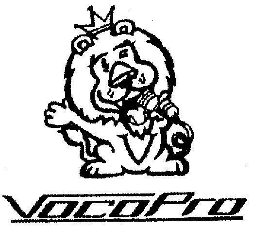Mẫu nhãn hiệu VOCOPRO
