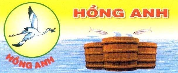 Mẫu nhãn hiệu Hồng Anh