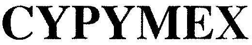 Mẫu nhãn hiệu CYPYMEX