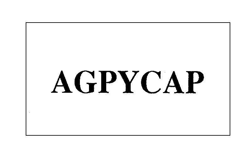 Mẫu nhãn hiệu AGPYCAP
