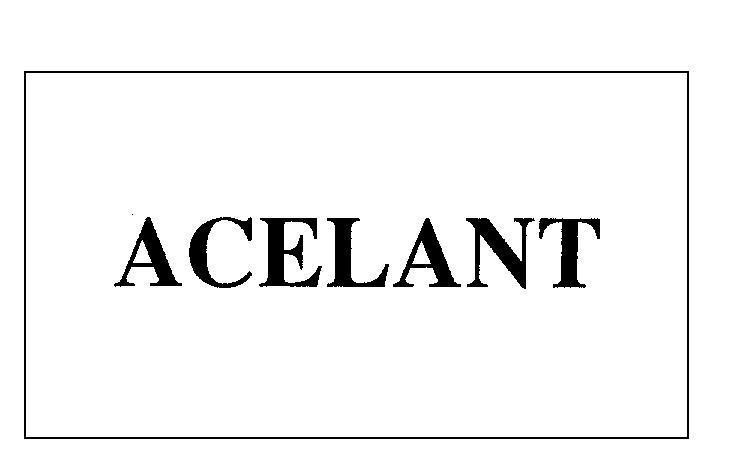 Mẫu nhãn hiệu ACELANT