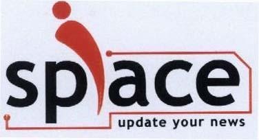 Mẫu nhãn hiệu SPIACE UPDATE YOUR NEWS