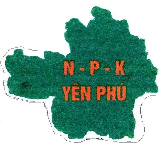 Mẫu nhãn hiệu N-P-K YÊN PHú
