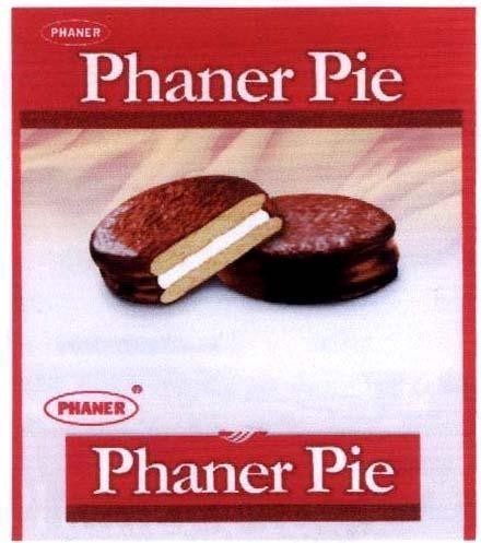 Mẫu nhãn hiệu PHANER PIE