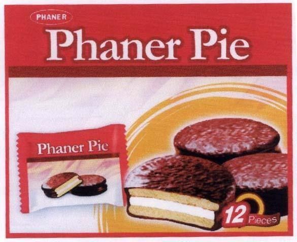 Mẫu nhãn hiệu PHANER PIE