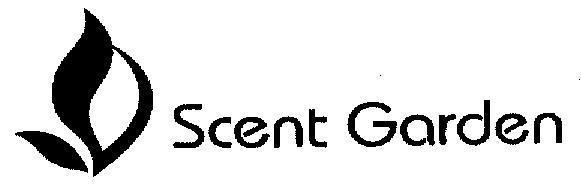 Mẫu nhãn hiệu SCENT GARDEN