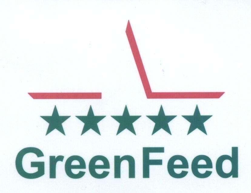 Mẫu nhãn hiệu GREENFEED
