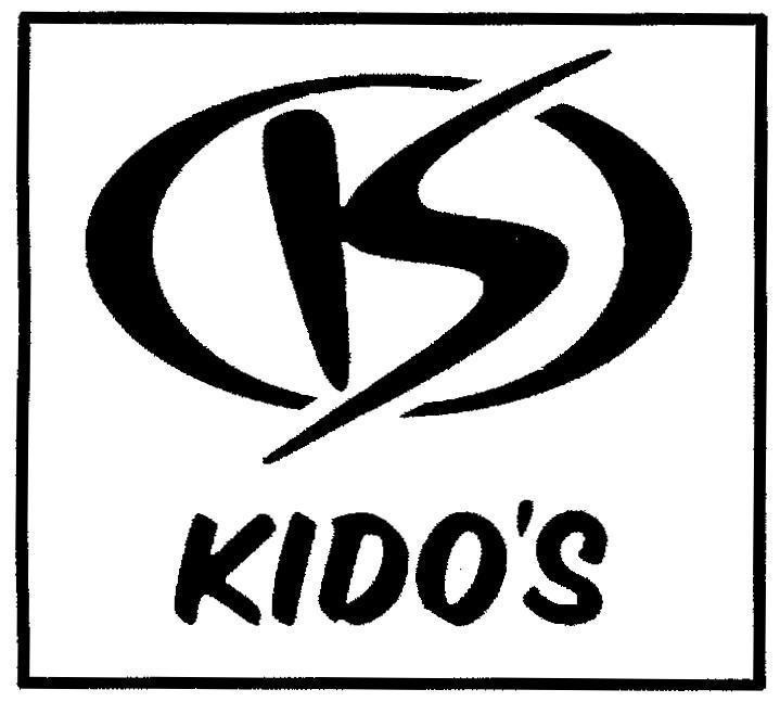 Mẫu nhãn hiệu KIDO'S