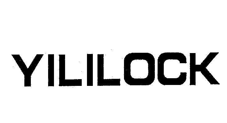Mẫu nhãn hiệu YILILOCK