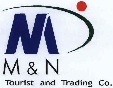 Mẫu nhãn hiệu M M&N TOURIST AND TRADING CO