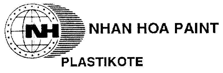 Mẫu nhãn hiệu NH NHAN HOA PLASTIKOTE PAINT