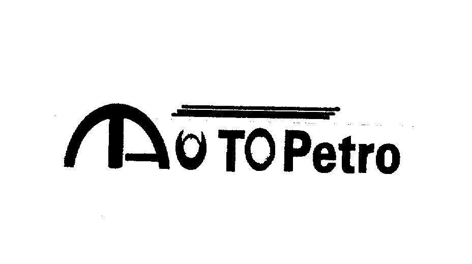 Mẫu nhãn hiệu MOTO PETRO