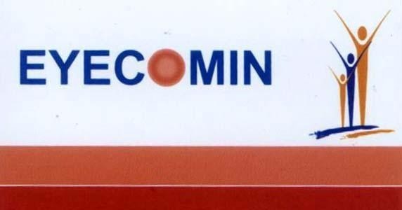 Mẫu nhãn hiệu EYECOMIN