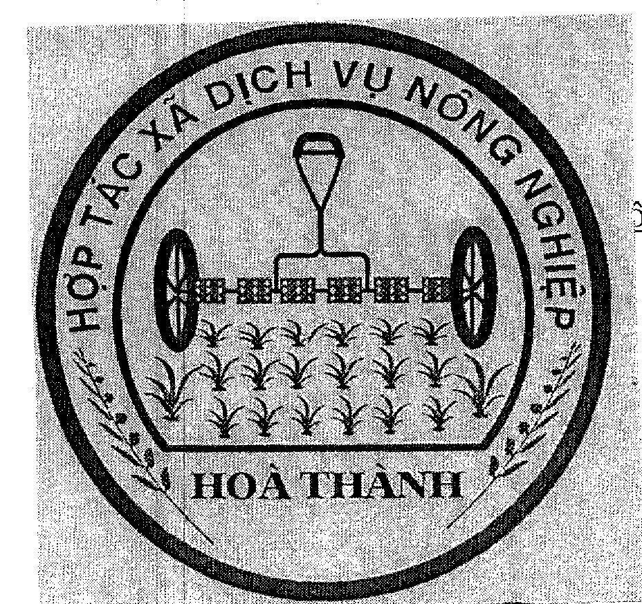 Mẫu nhãn hiệu Hoà Thành Hợp Tác Xã Du Lịch Nông Nghiệp
