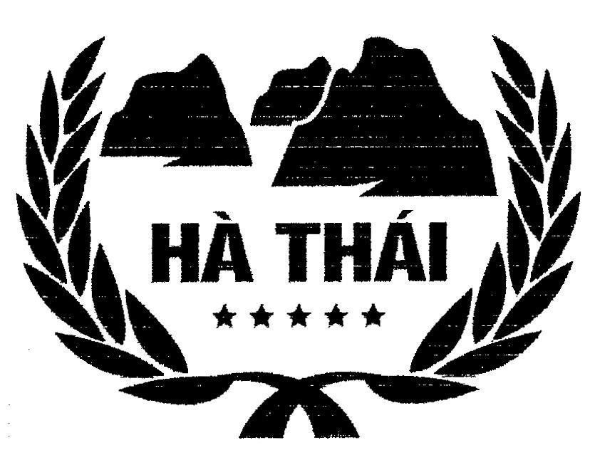 Mẫu nhãn hiệu Hà THáI