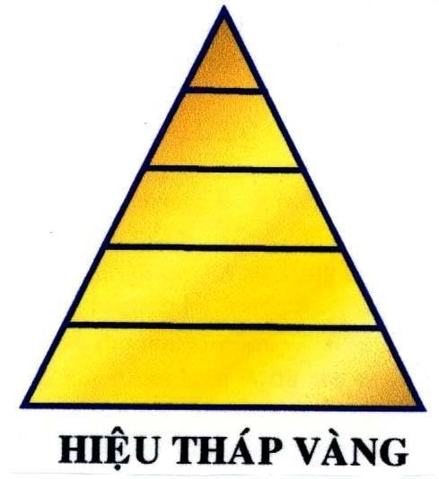 Mẫu nhãn hiệu Hiệu Tháp Vàng