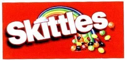 Mẫu nhãn hiệu SKITTLES