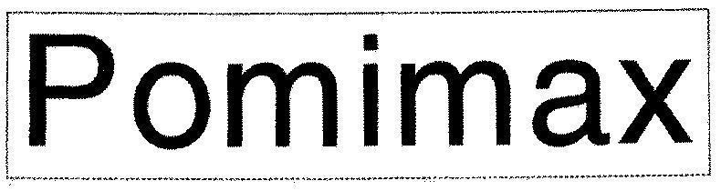Mẫu nhãn hiệu POMIMAX