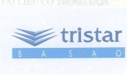Mẫu nhãn hiệu TRISTAR BA SAO
