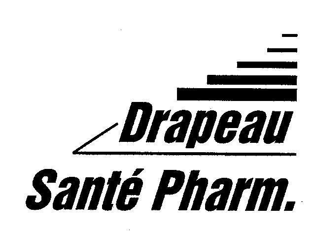 Mẫu nhãn hiệu DRAPEAU SANTE PHARM
