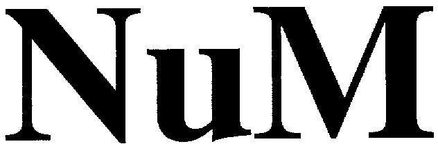 Mẫu nhãn hiệu NUM