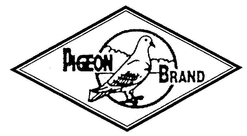 Mẫu nhãn hiệu PIGEON BRAND