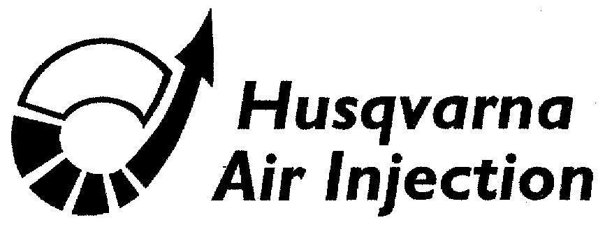 Mẫu nhãn hiệu HUSQVARNA AIR INJECTION