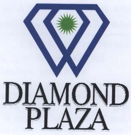 Mẫu nhãn hiệu DIAMOND PLAZA