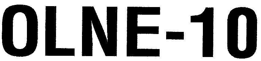 Mẫu nhãn hiệu OLNE-10