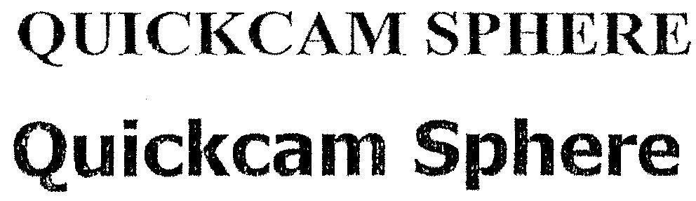 Mẫu nhãn hiệu QUICKCAM SPHERE