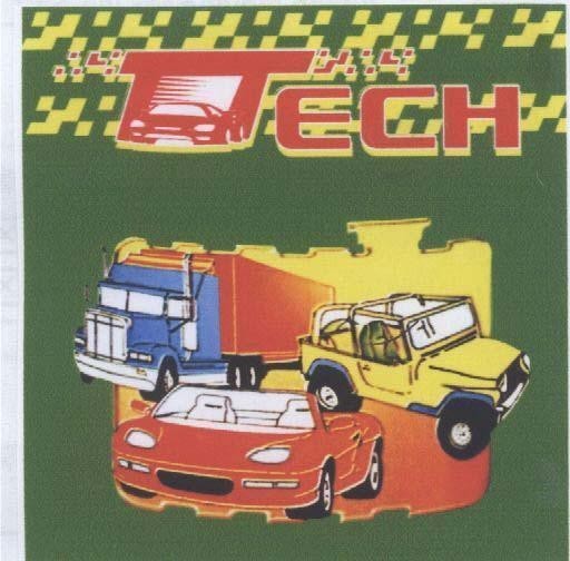 Mẫu nhãn hiệu T-TECH