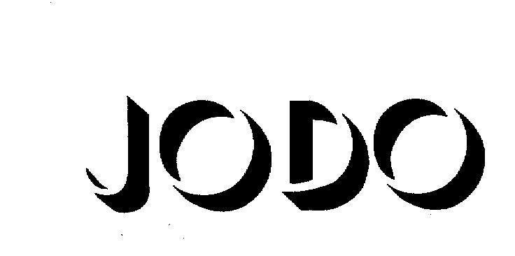 Mẫu nhãn hiệu JODO