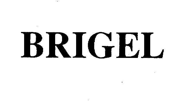Mẫu nhãn hiệu BRIGEL