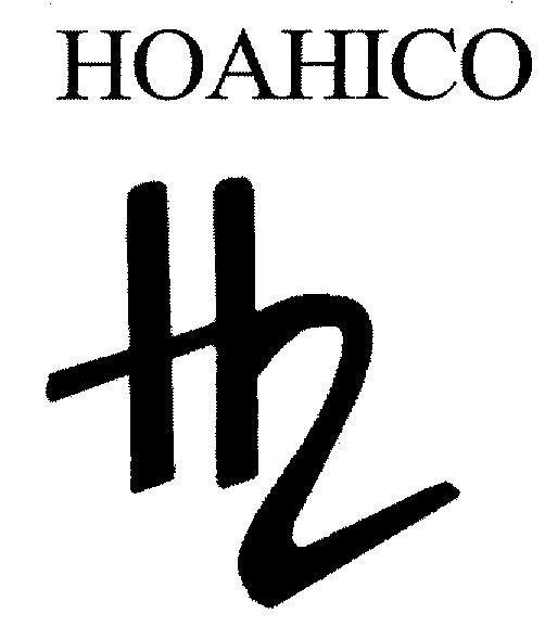 Mẫu nhãn hiệu HOAHICO H2
