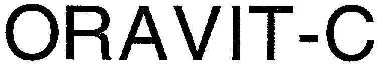 Mẫu nhãn hiệu ORAVIT-C