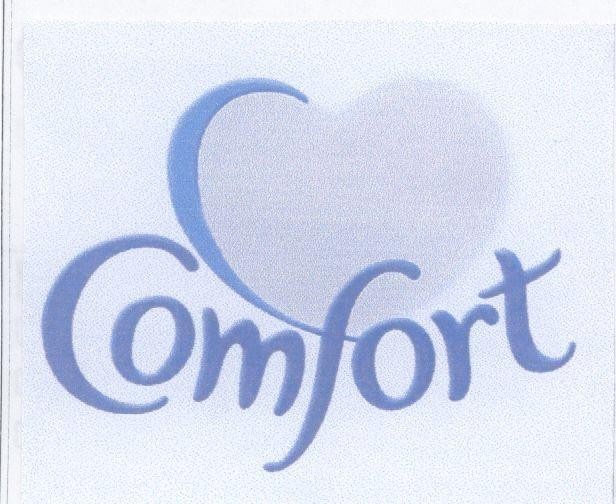 Mẫu nhãn hiệu COMFORT