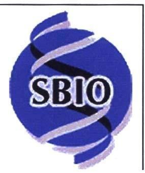 Mẫu nhãn hiệu SBIO