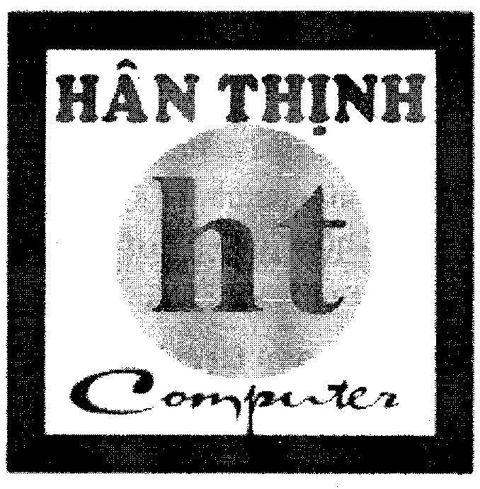 Mẫu nhãn hiệu HÂN THịNH HT COMPUTER