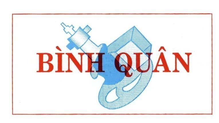 Mẫu nhãn hiệu Bình Quân
