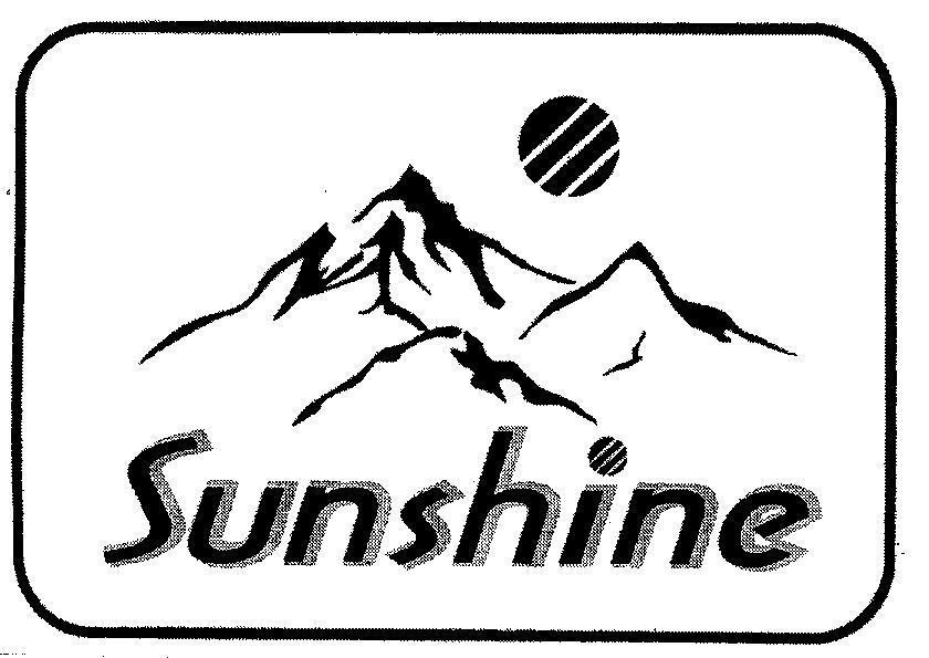 Mẫu nhãn hiệu SUNSHINE