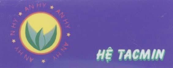 Mẫu nhãn hiệu AN HY Hệ TACMIN
