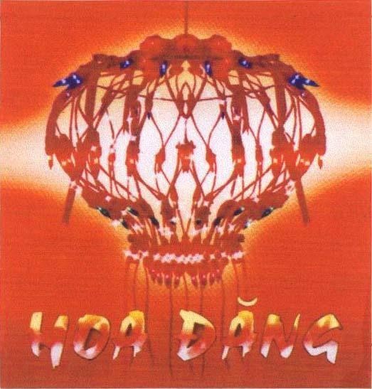 Mẫu nhãn hiệu HOA ĐĂNG