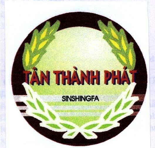 Mẫu nhãn hiệu Tân Thành Phát SINSHINGFA