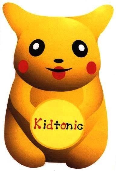 Mẫu nhãn hiệu KIDTONIC
