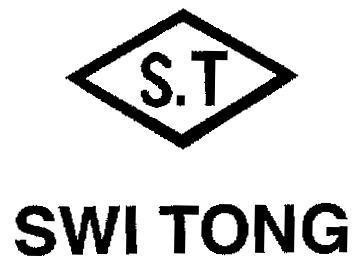 Mẫu nhãn hiệu S.T SWI TONG
