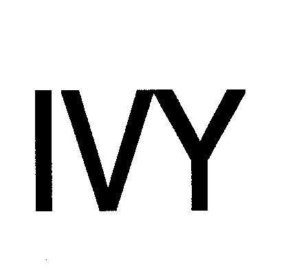 Mẫu nhãn hiệu IVY