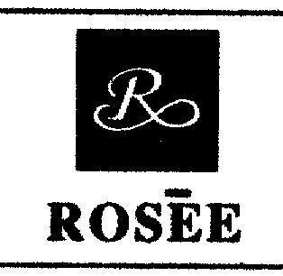 Mẫu nhãn hiệu R ROSEE