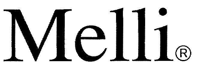 Mẫu nhãn hiệu MELLI