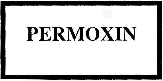 Mẫu nhãn hiệu PERMOXIN