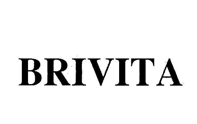 Mẫu nhãn hiệu BRIVITA